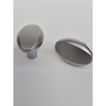 Gałka A-455 regulus chrom mat, aluminium G6